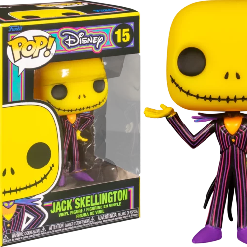 POP DISNEY NBX BLACKLITE JACK VIN FIG