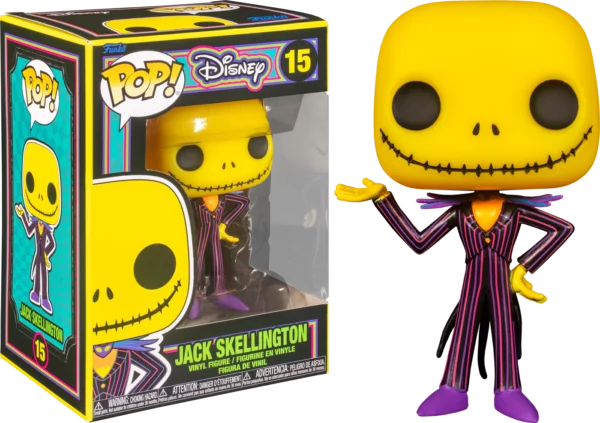 POP DISNEY NBX BLACKLITE JACK VIN FIG