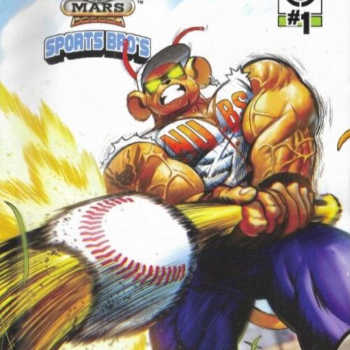 BIKER MICE FROM MARS #1 ( PX EXCLUSIVE BASEBALL VARIANT )