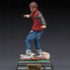 Iron Studios Back To The Future Part II Marty Mcfly On Hoverboard 1/10 Scale Statue