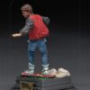 Iron Studios Back To The Future Part II Marty Mcfly On Hoverboard 1/10 Scale Statue