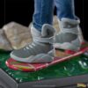 Iron Studios Back To The Future Part II Marty Mcfly On Hoverboard 1/10 Scale Statue