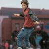 Iron Studios Back To The Future Part II Marty Mcfly On Hoverboard 1/10 Scale Statue