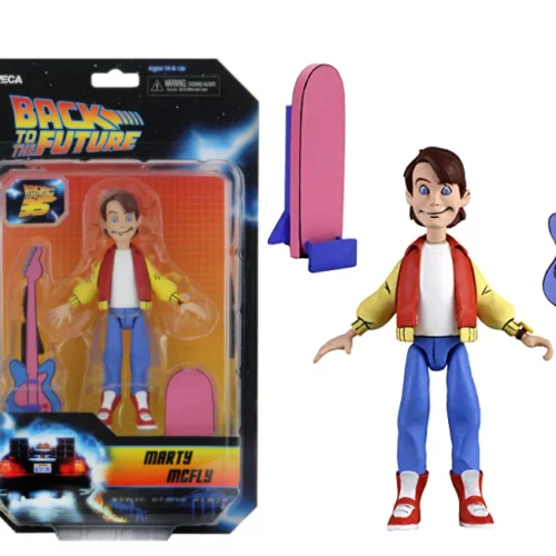 TOONY CLASSICS BACK TO THE FUTURE MARTY McFLY 6IN ACTION FIGURE