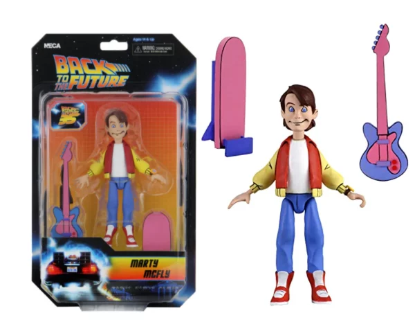 toony11 TOONY CLASSICS BACK TO THE FUTURE MARTY McFLY 6IN ACTION FIGURE