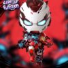 tvOOc4aw Venomized Iron Man Cosbaby (S) Bobble-Head