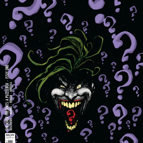 unnamed_6 JOKER PRESENTS A PUZZLEBOX #1 (OF 7) CVR C CHRISTOPHER MOONEYHAM CARD STOCK VAR