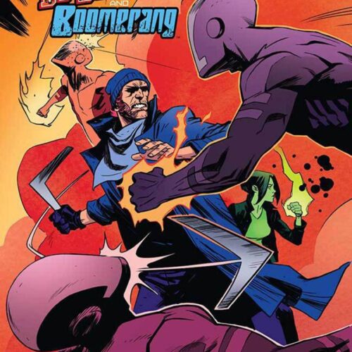 SUICIDE SQUAD MOST WANTED EL DIABLO & BOOMERANG #1 - #6 ( COMPLETE SET )