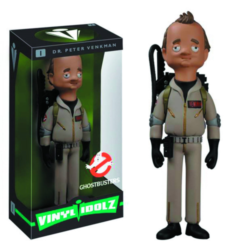Vinyl Idolz Ghostbuster Dr Peter Venkman Vinyl Figure