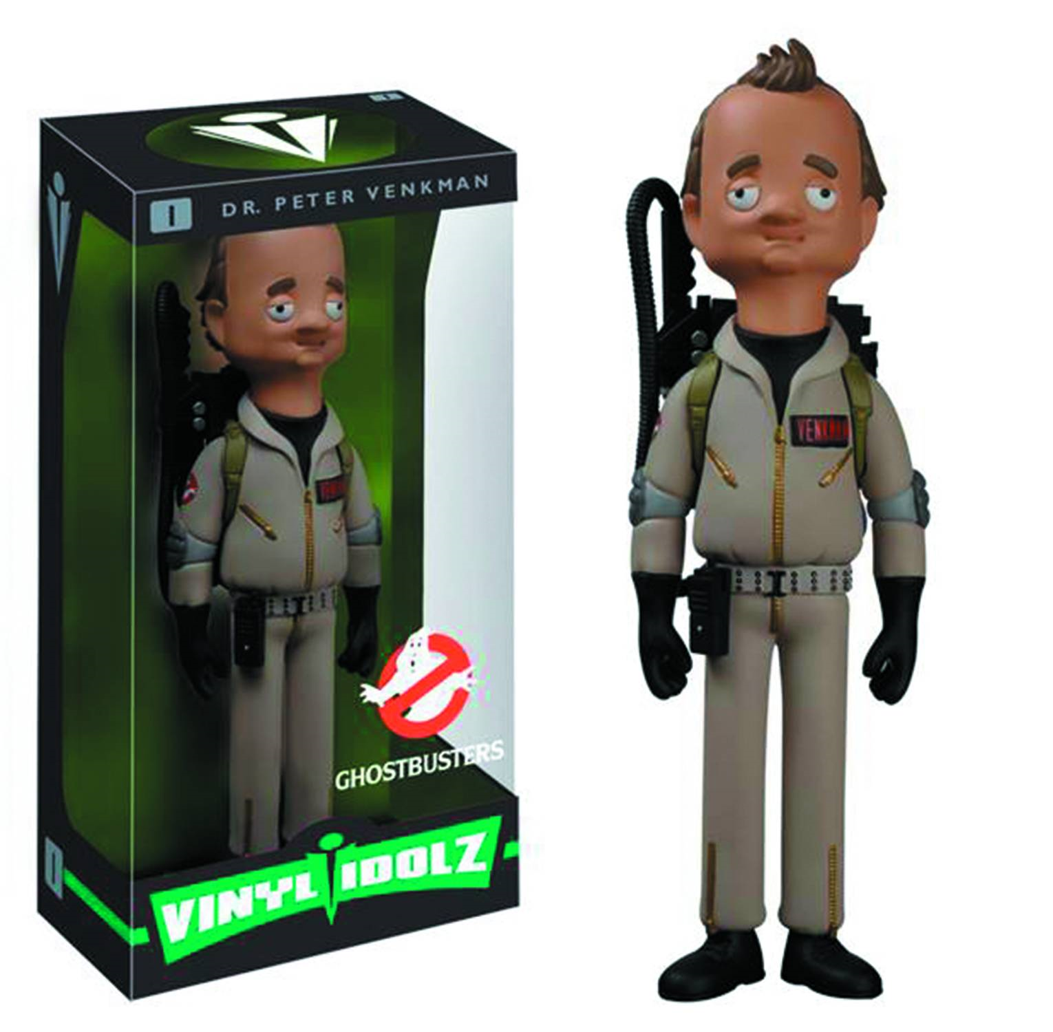 vinyl-gb-peter Vinyl Idolz Ghostbuster Dr Peter Venkman Vinyl Figure