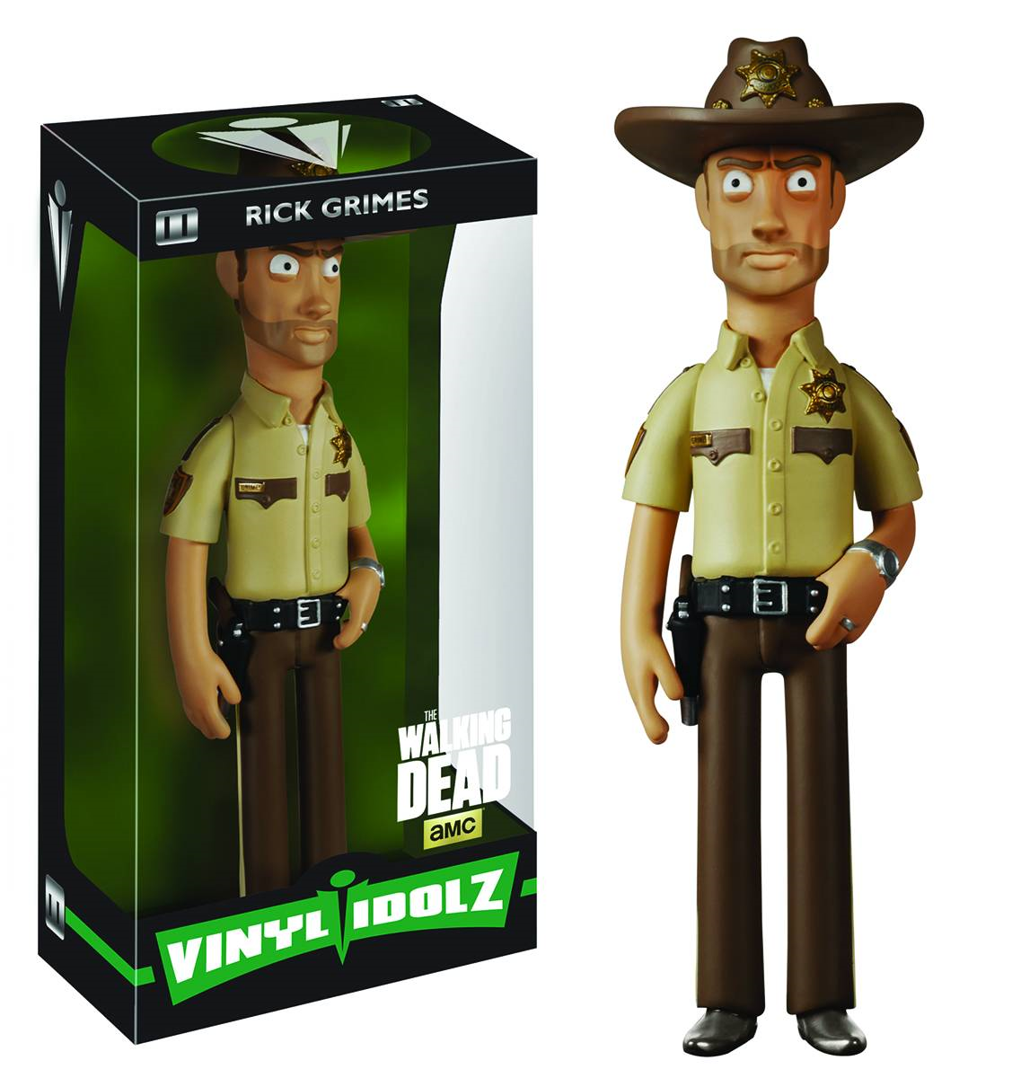 Vinyl Idolz Walking Dead Rick Grimes Vinyl Figure