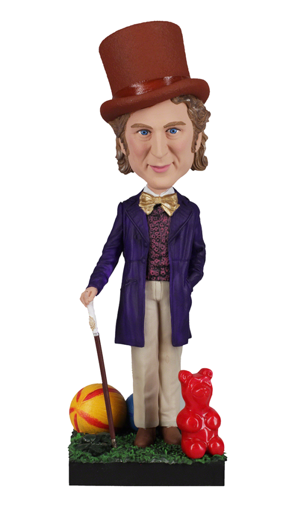 WILLY WONKA BOBBLE HEAD