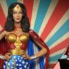 WONDER WOMAN LYNDA CARTER CAPE VARIANT MAQUETTE