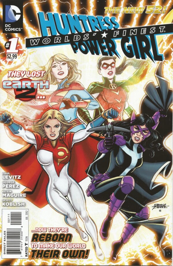 worlds-finest-1-cover-1 WORLDS FINEST #13 - #18 ( SET )