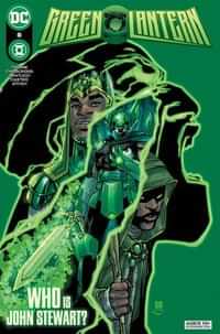 GREEN LANTERN #8 CVR A BERNARD CHANG