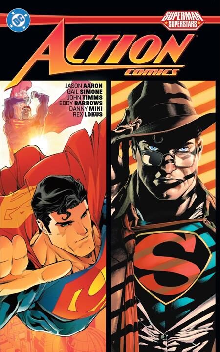 0125DC263 SUPERMAN ACTION COMICS (2024) TP VOL 01 SUPERSTARS