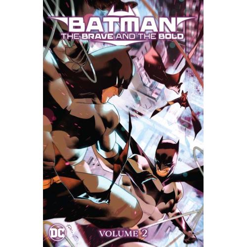 0125DC267 BATMAN THE BRAVE AND THE BOLD OUT OF THE DARKNESS TP