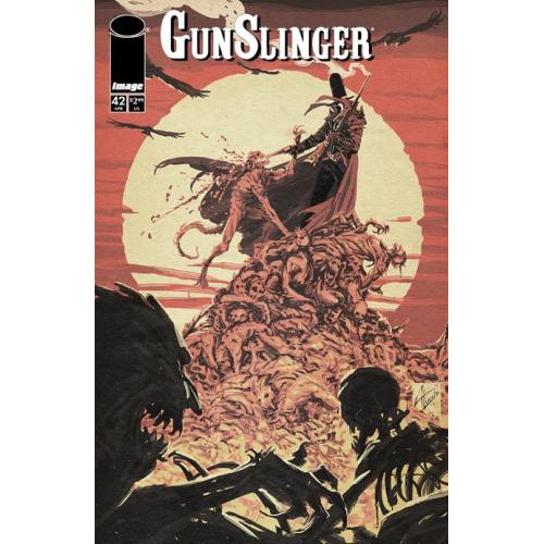 0125IM898 GUNSLINGER SPAWN #42 CVR C ANTONIO LUCCHI VAR