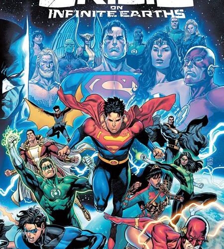 0224DC188 DARK CRISIS ON INFINITE EARTHS TP