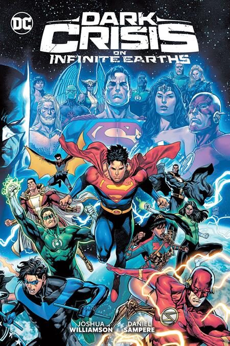 0224DC188 DARK CRISIS ON INFINITE EARTHS TP