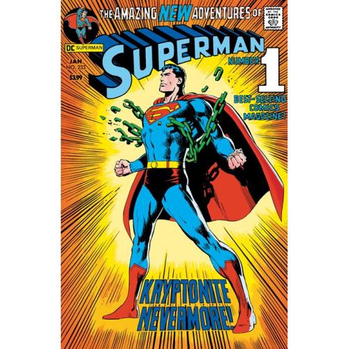 SUPERMAN #233 FACSIMILE EDITION CVR C NEAL ADAMS FOIL VAR