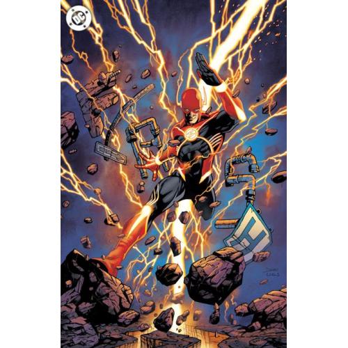 FLASH #20 CVR D DANNY EARLS FOIL VAR