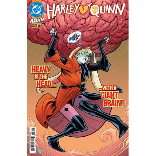 HARLEY QUINN #50 CVR A ELIZABETH TORQUE