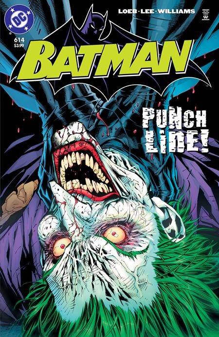 0225DC214 BATMAN #614 FACSIMILE EDITION CVR A JIM LEE & SCOTT WILLIAMS