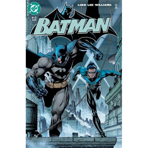 BATMAN #615 FACSIMILE EDITION CVR A JIM LEE & SCOTT WILLIAMS