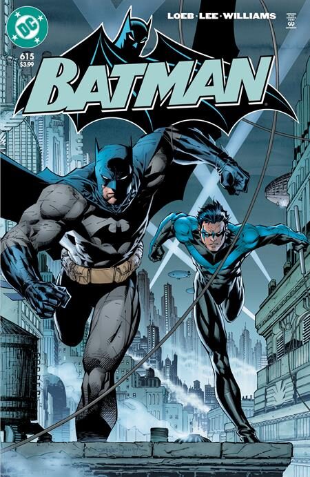 0225DC216 BATMAN #615 FACSIMILE EDITION CVR A JIM LEE & SCOTT WILLIAMS