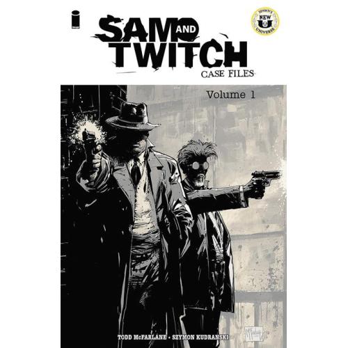0225IM448 SPAWN SAM AND TWITCH CASE FILES TP VOL 01