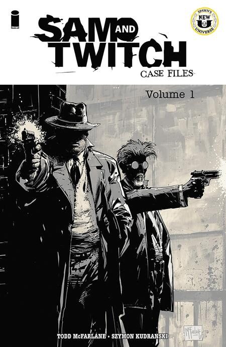 0225IM448 SPAWN SAM AND TWITCH CASE FILES TP VOL 01