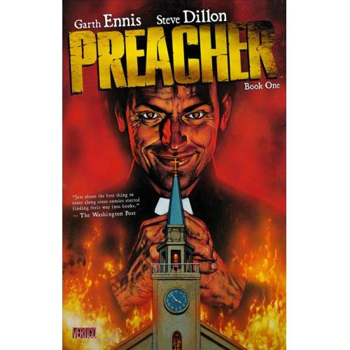0313DC145 PREACHER TP BOOK 01