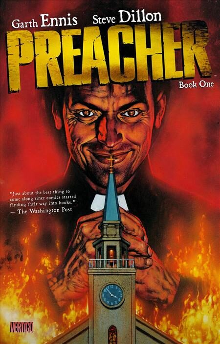 0313DC145 PREACHER TP BOOK 01