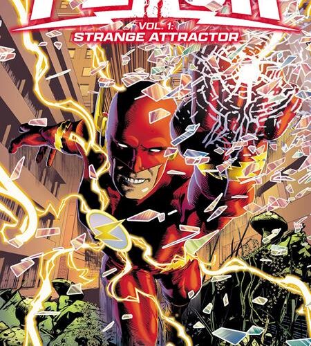 0324DC141 FLASH (2023) TP VOL 01 STRANGE ATTRACTOR BOOK MARKET MIKE DEODATO JR CVR