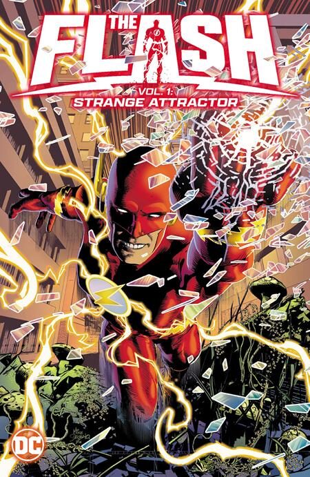 0324DC141 FLASH (2023) TP VOL 01 STRANGE ATTRACTOR BOOK MARKET MIKE DEODATO JR CVR