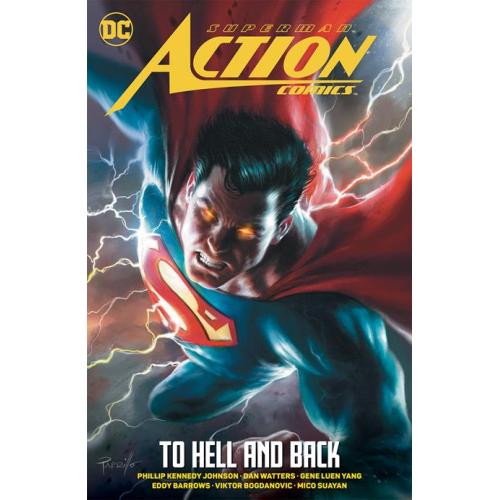 0524DC187 SUPERMAN ACTION COMICS (2023) TP VOL 02 TO HELL AND BACK