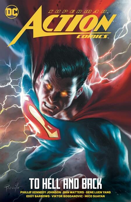 0524DC187 SUPERMAN ACTION COMICS (2023) TP VOL 02 TO HELL AND BACK