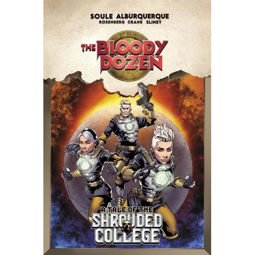 0624IM265 BLOODY DOZEN TP A TALE OF THE SHROUDED COLLEGE