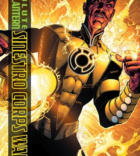 0724DC236 ABSOLUTE GREEN LANTERN THE SINESTRO CORPS WAR HC (2025 EDITION)