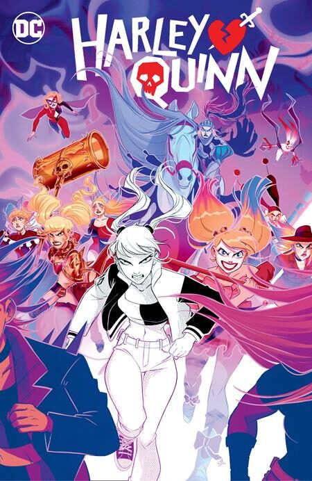 0824DC257 HARLEY QUINN (2023) TP VOL 02 EYE DONT LIKE ME