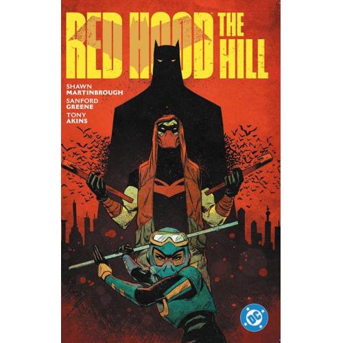 1024DC278 RED HOOD THE HILL TP