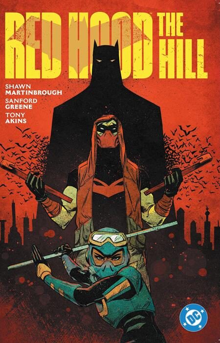 1024DC278 RED HOOD THE HILL TP