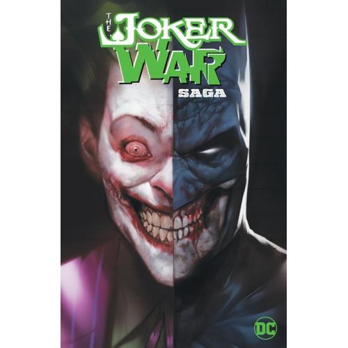 1120DC081 JOKER WAR SAGA HC
