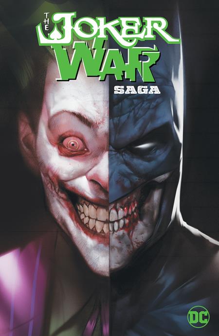 1120DC081 JOKER WAR SAGA HC