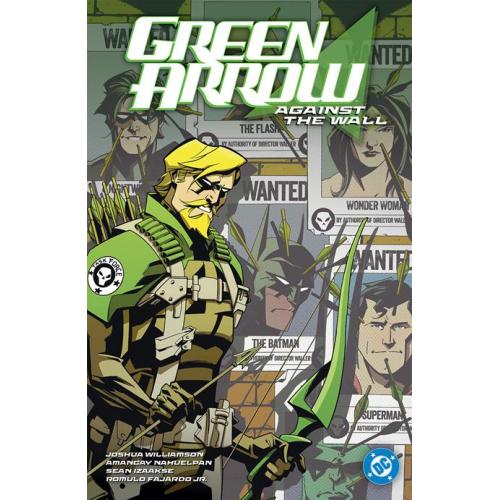 1124DC203 GREEN ARROW (2023) TP VOL 03 AGAINST THE WALL