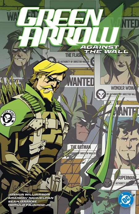 1124DC203 GREEN ARROW (2023) TP VOL 03 AGAINST THE WALL