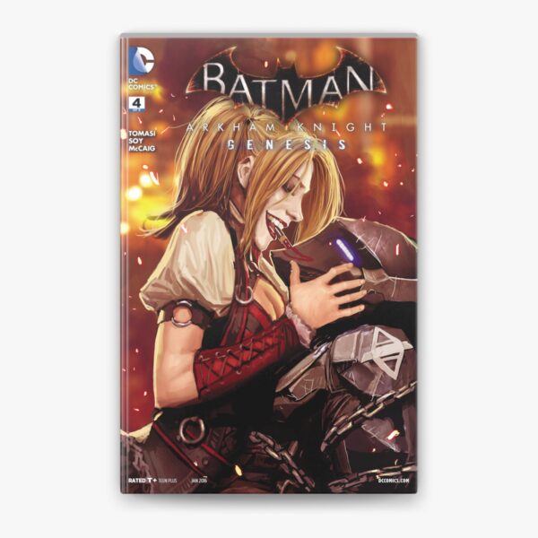 BATMAN ARKHAM KNIGHT GENESIS #4 (OF 6)