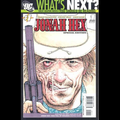 WHAT'S NEXT JONAH HEX #1