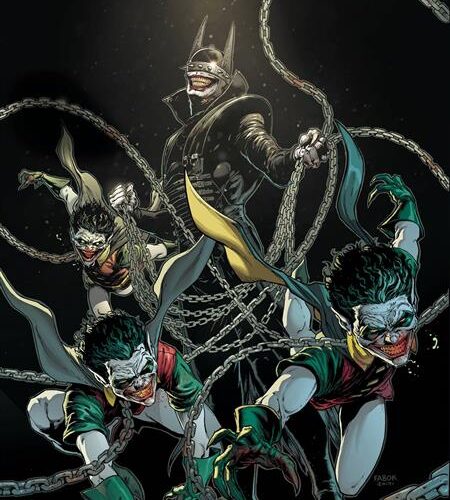 1218DC131 DARK NIGHTS METAL DARK KNIGHTS RISING TP
